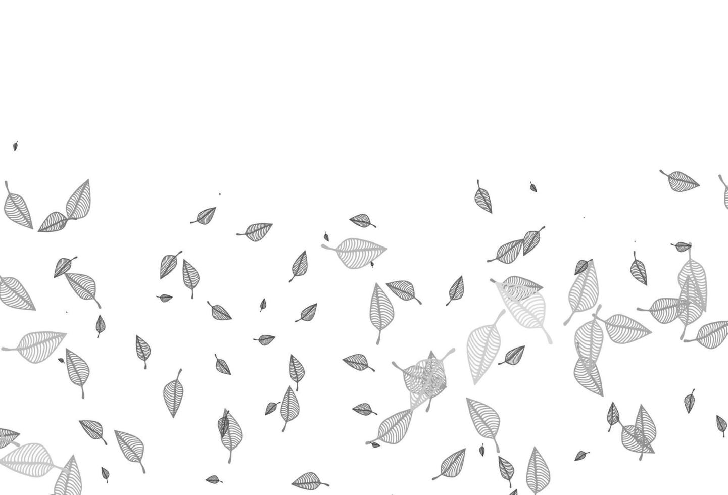 Light Silver, Gray vector sketch pattern.