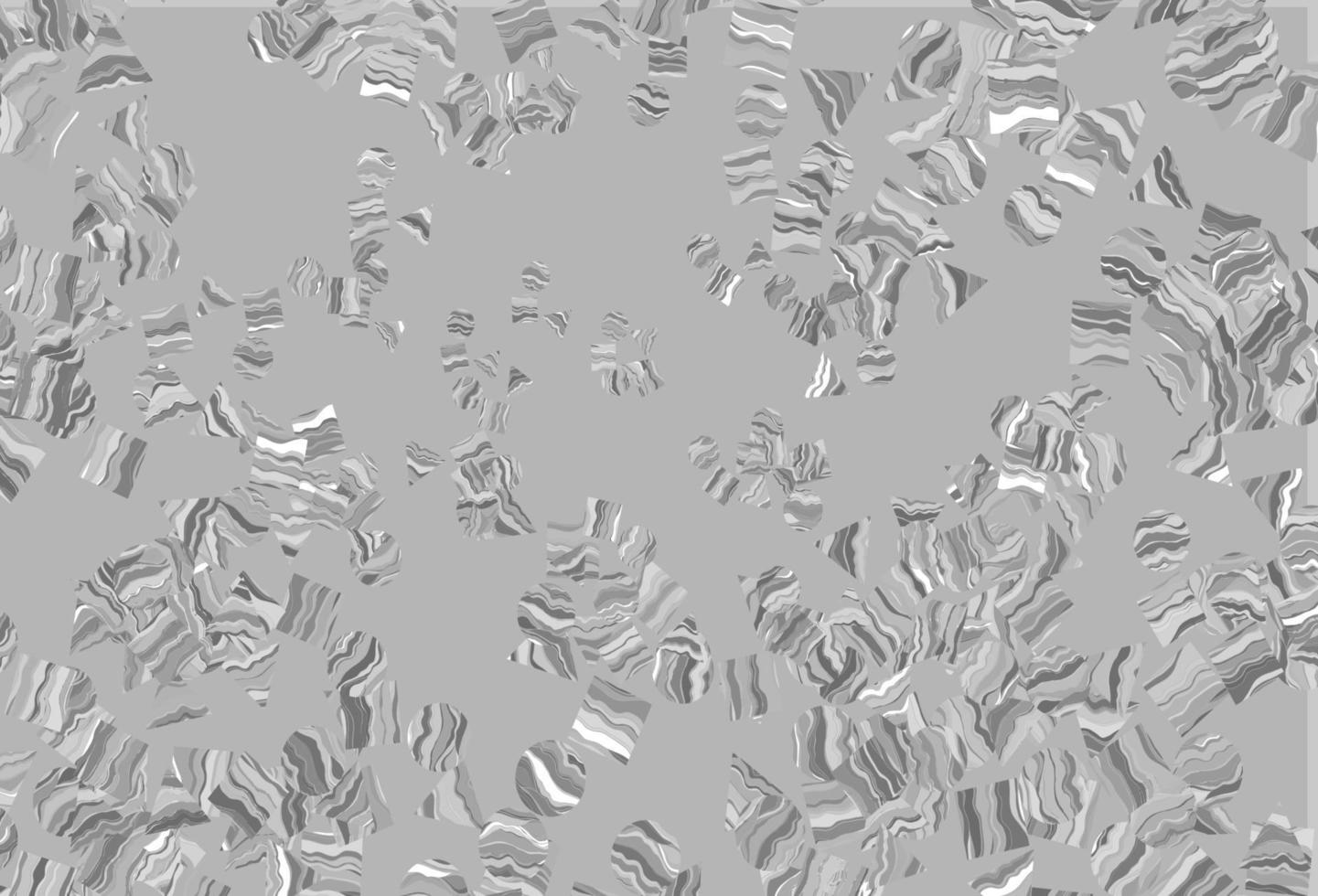 Light Silver, Gray vector layout with circles, lines, rectangles.