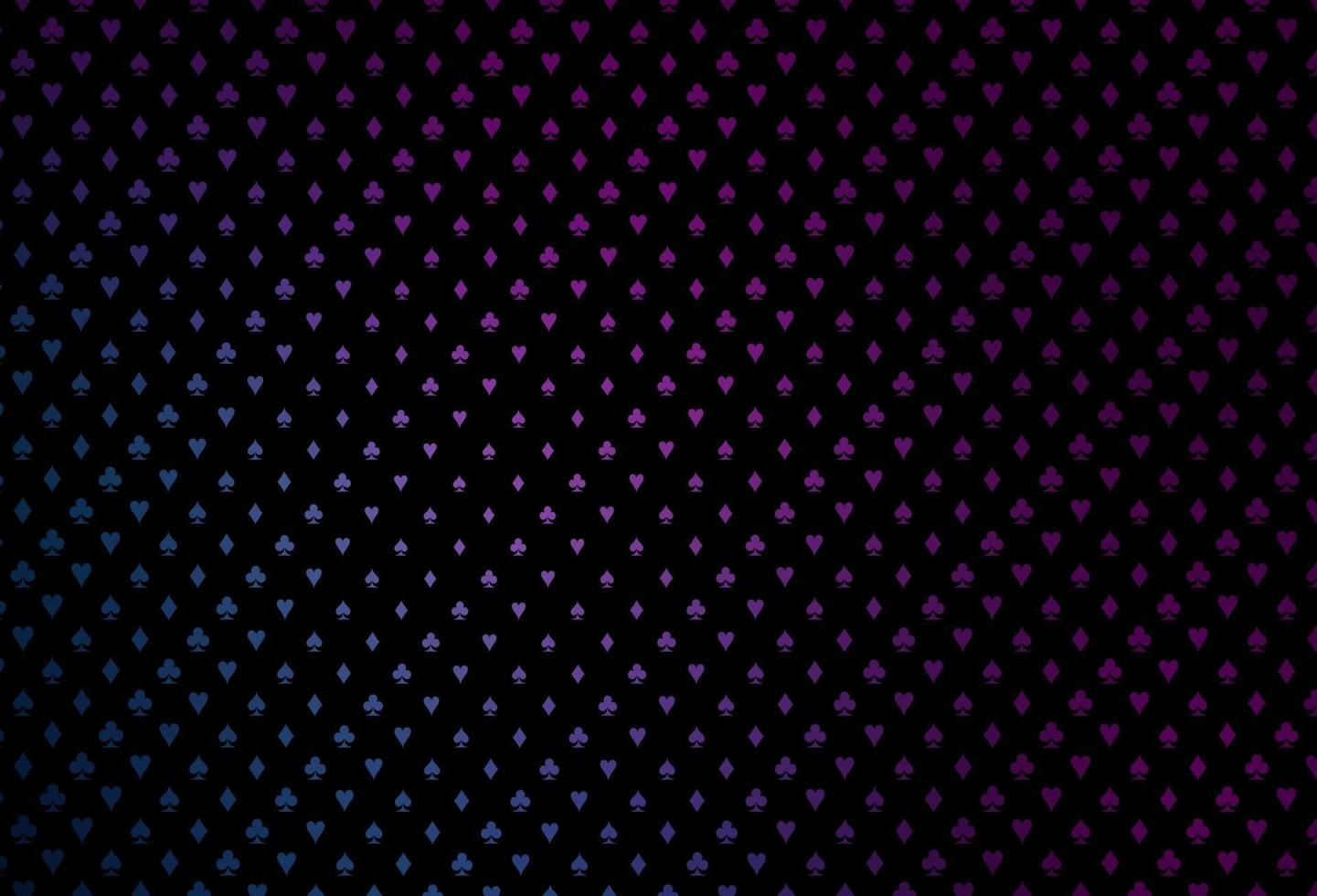 Dark pink, blue vector layout with elements of cards.