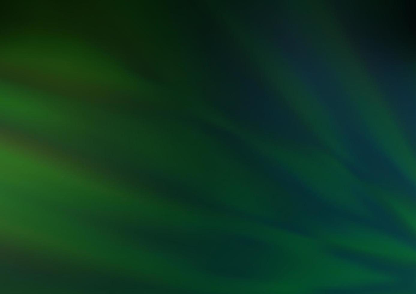 Light Green vector abstract blurred background.