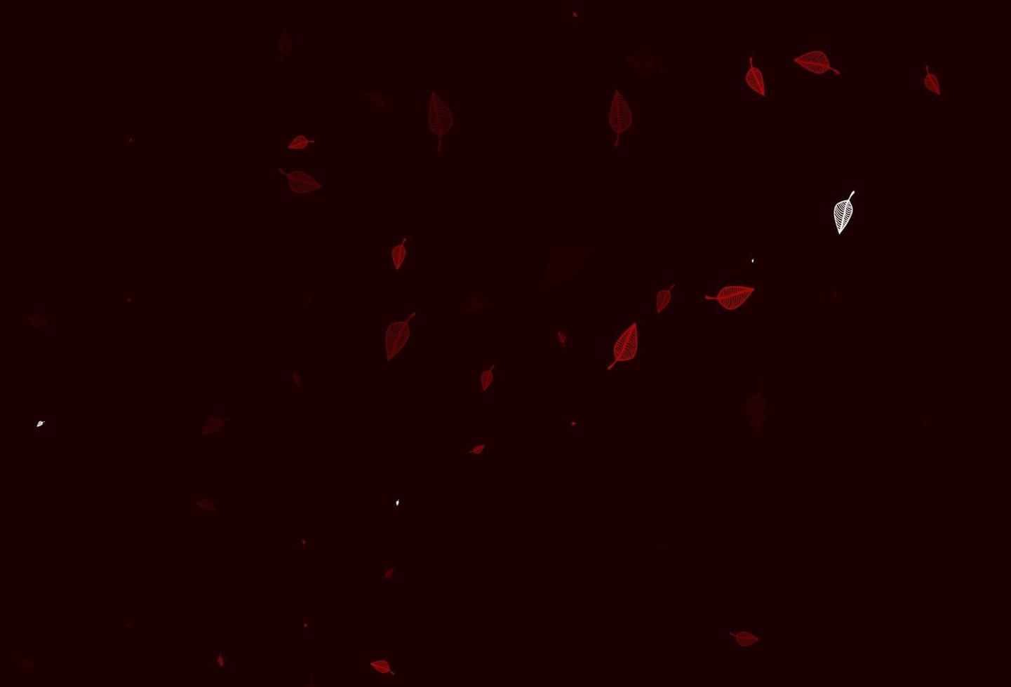 Light Red vector doodle layout.