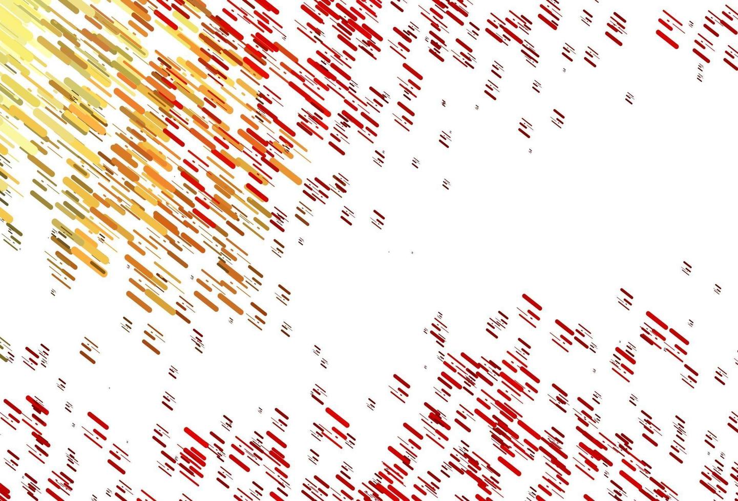 Light Red vector template with repeated sticks.