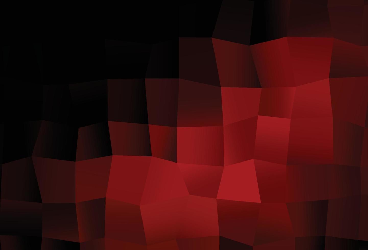 Dark Red vector template with square style.