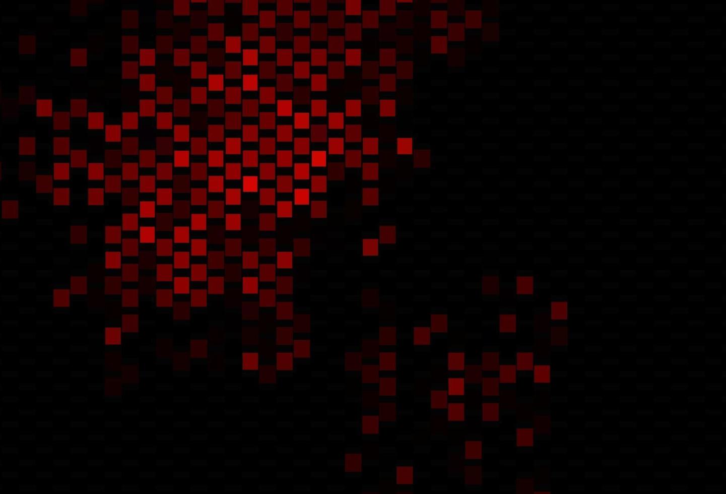 cubierta de vector rojo oscuro con estilo poligonal.