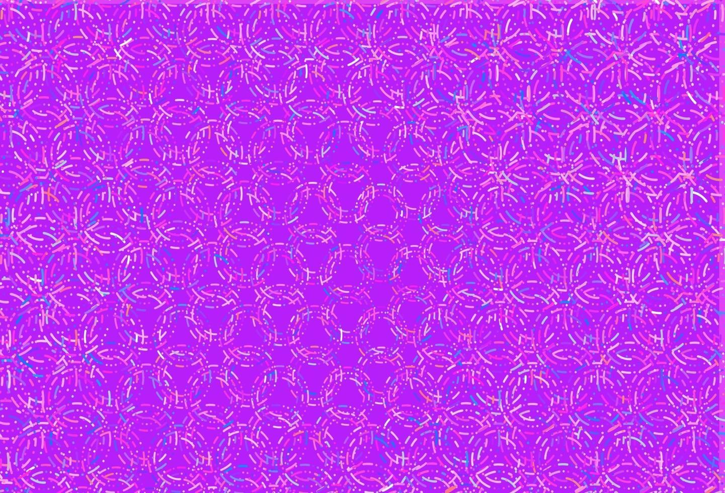 Light pink, blue vector backdrop with dots.