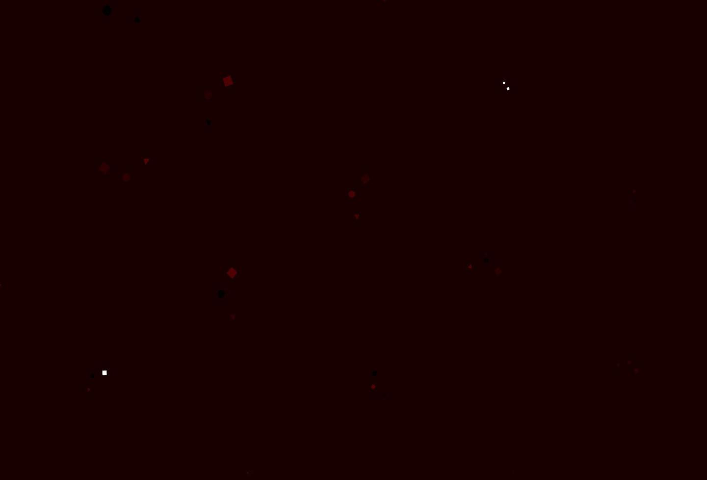 Light Red vector backdrop with lines, circles, rhombus.