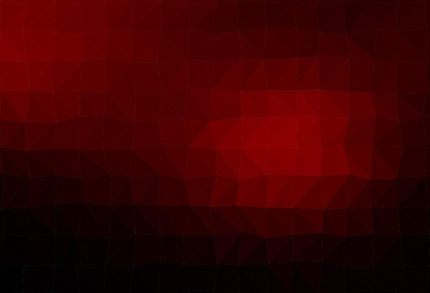Dark Red vector low poly texture.
