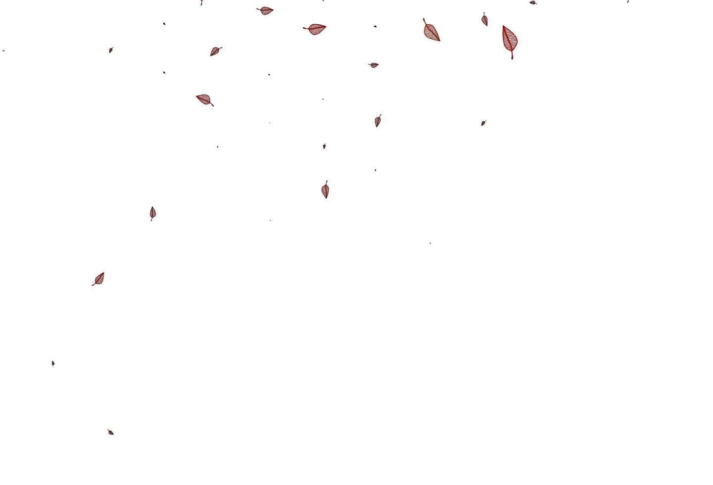 Light Red vector doodle layout.