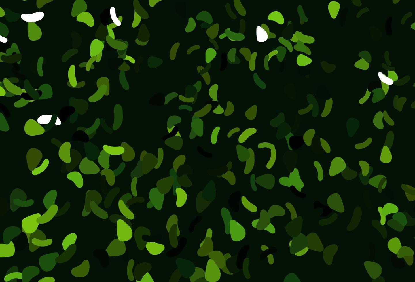 Light Orange vector texture with random forms.