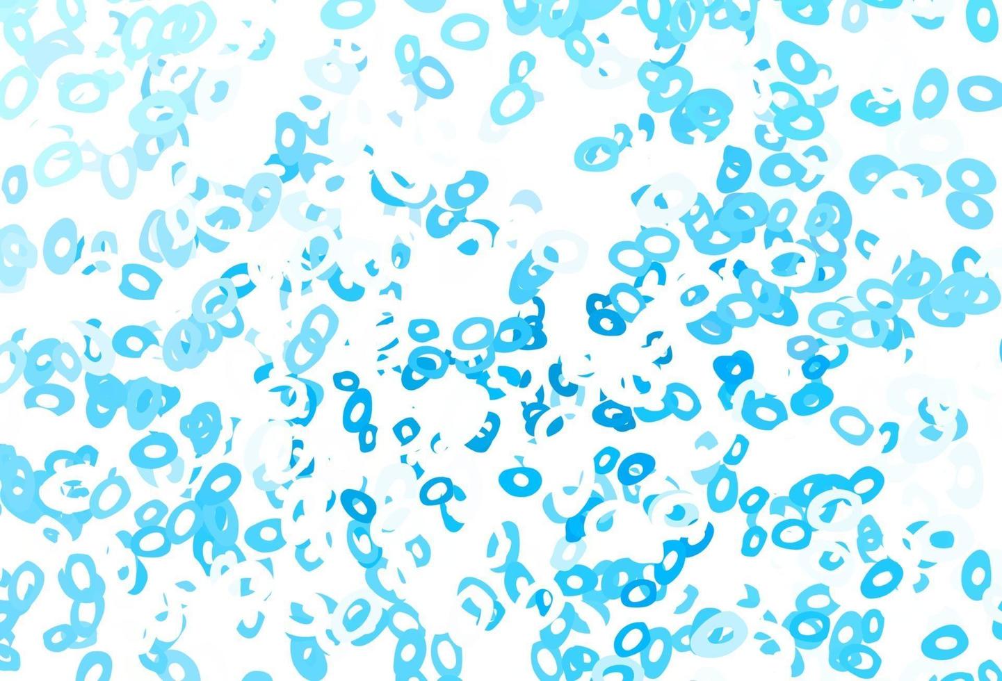 Light Blue, Green vector backdrop with dots.