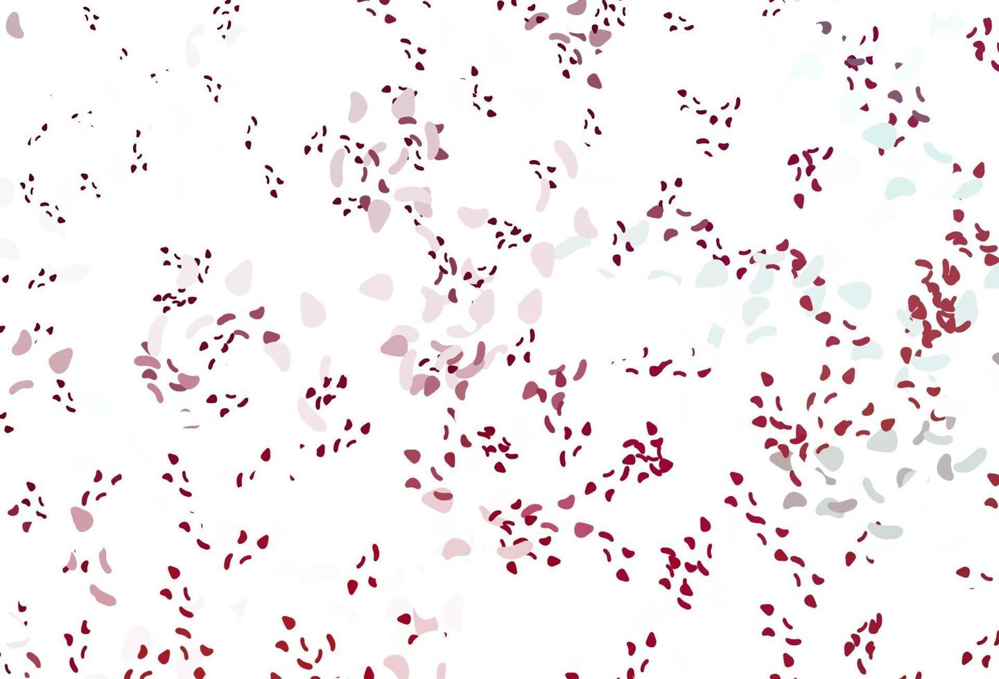 Light purple vector texture with random forms.