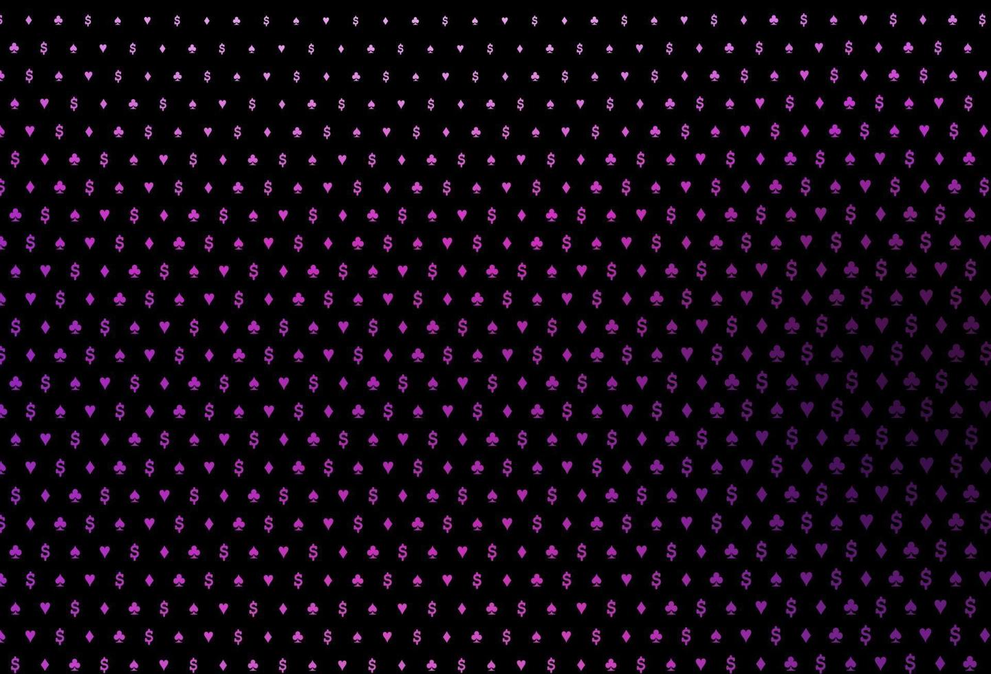 Dark pink, blue vector layout with elements of cards.