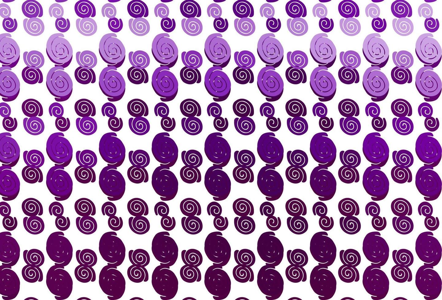 Light Purple vector background with lava shapes.