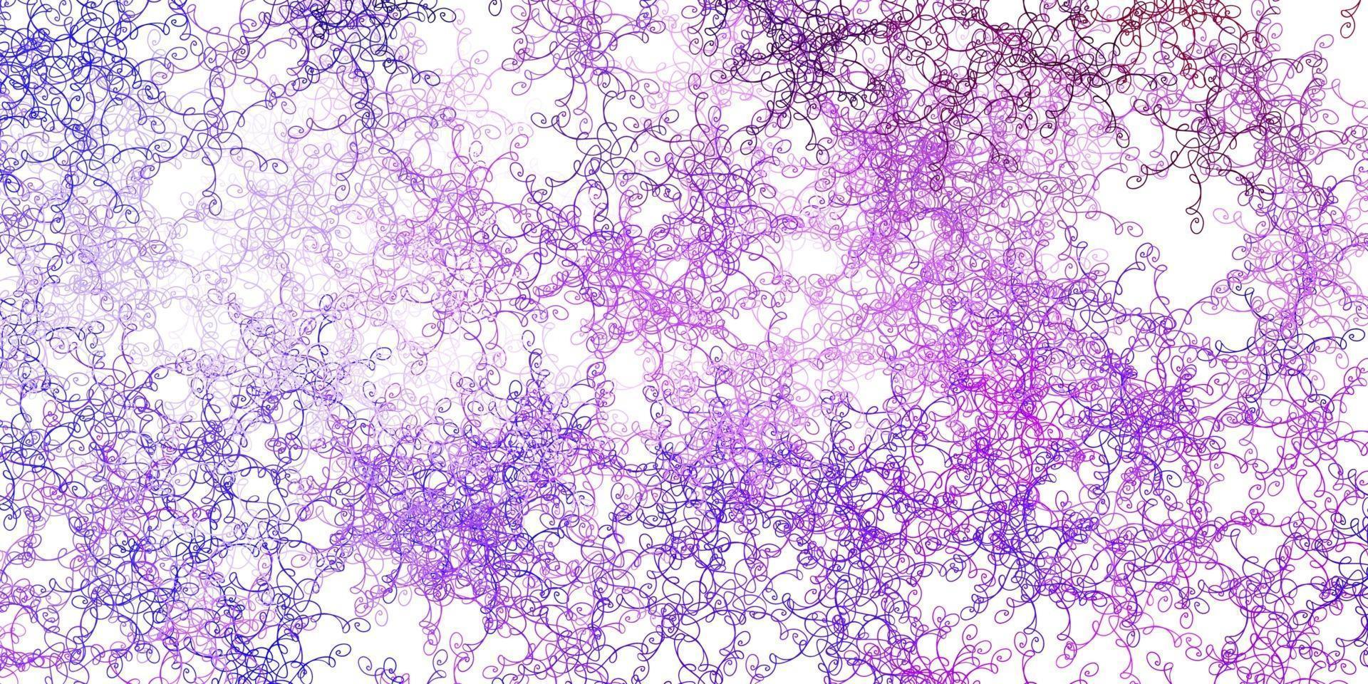 Light Purple vector texture with wry lines.