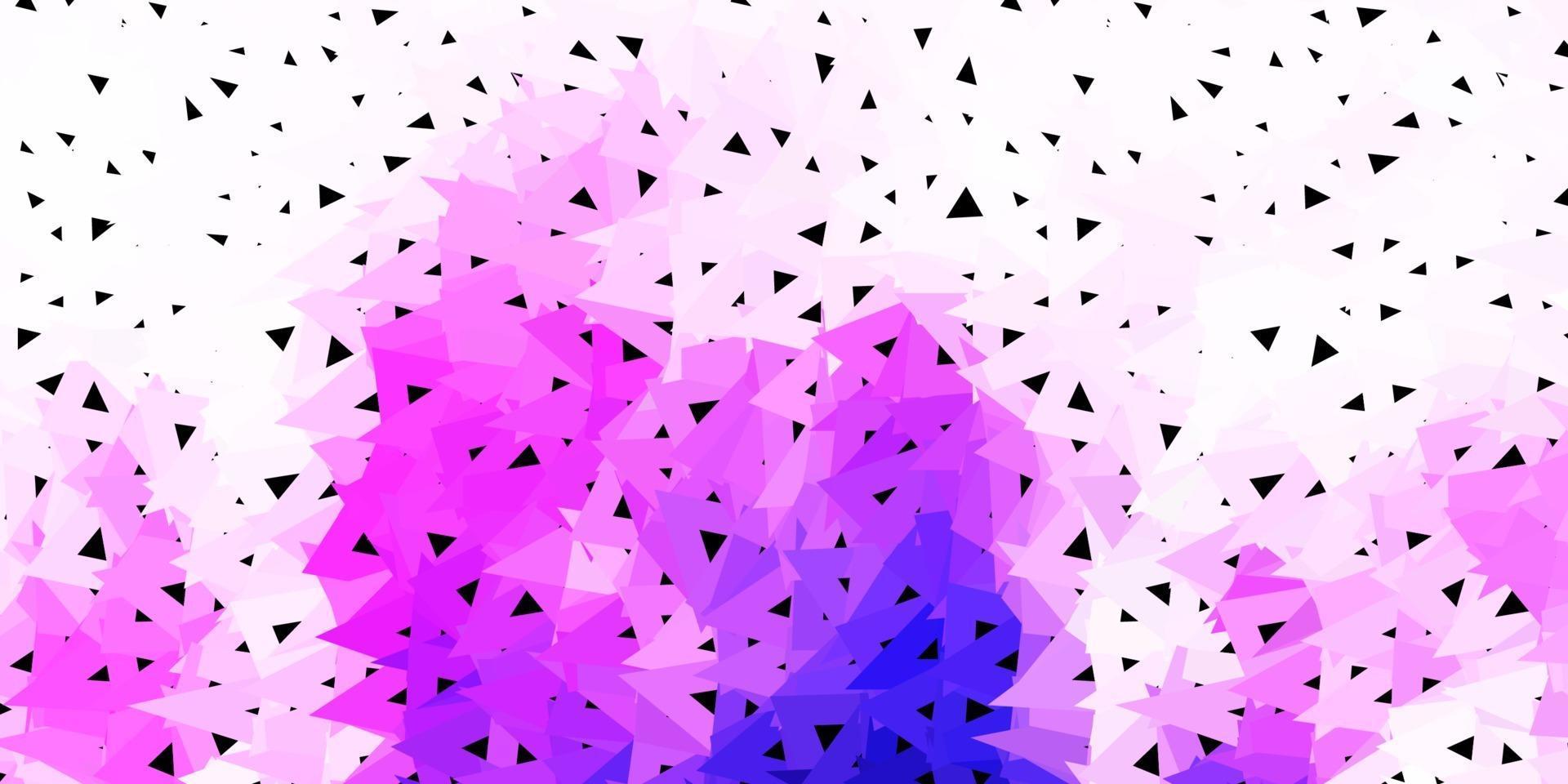 Light purple vector gradient polygon layout. 3173363 Vector Art at Vecteezy