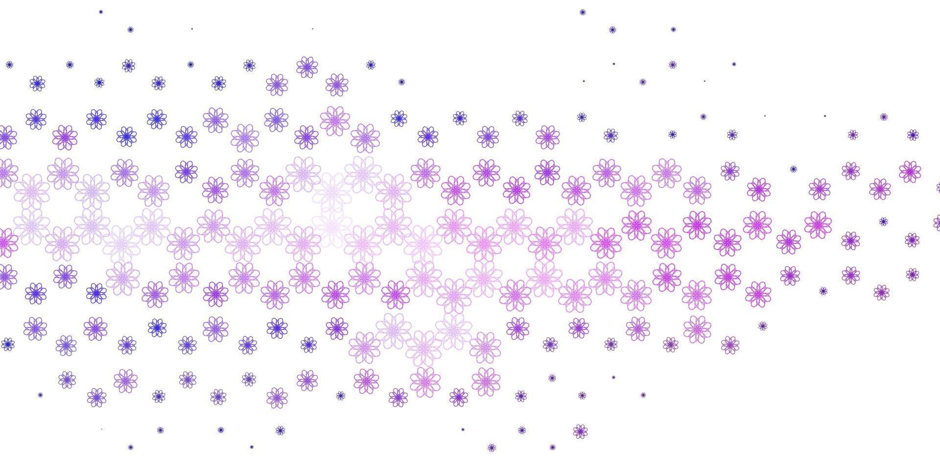 Light Purple vector background with wry lines.