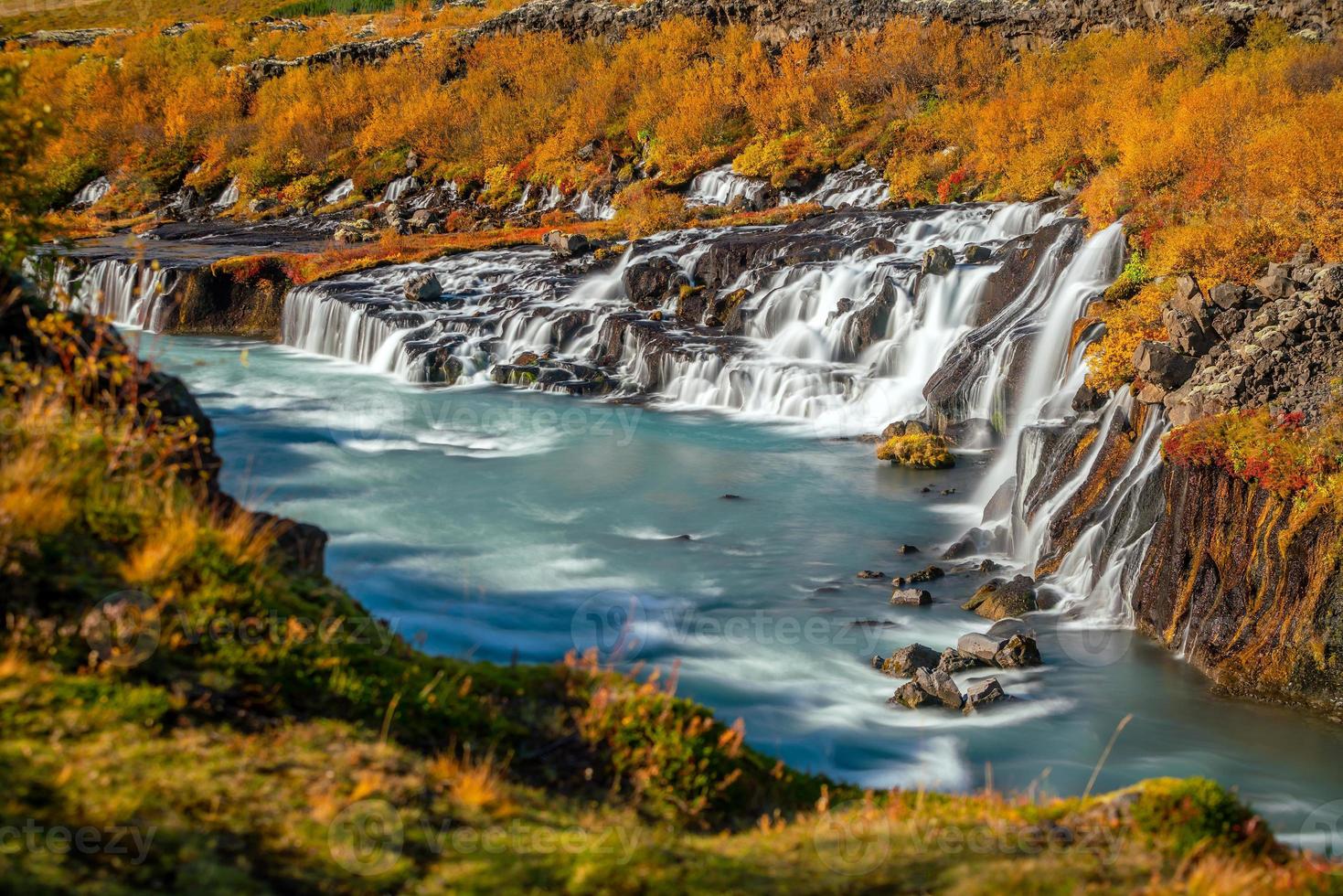 Iceland beautiful landscape, Icelandic nature landscape photo