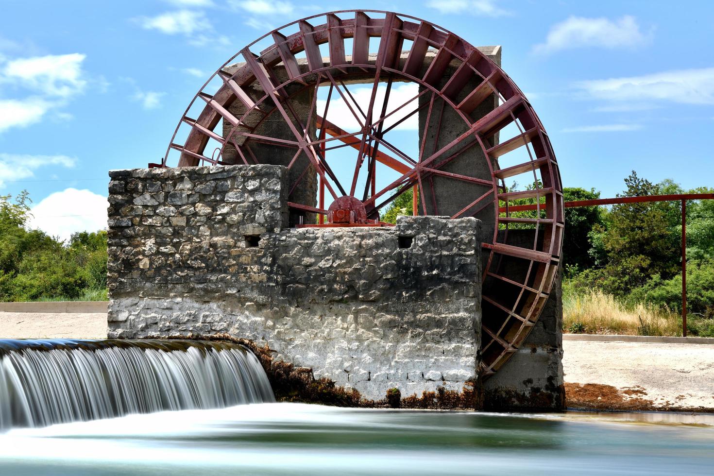 Time lapse photo of water cascade