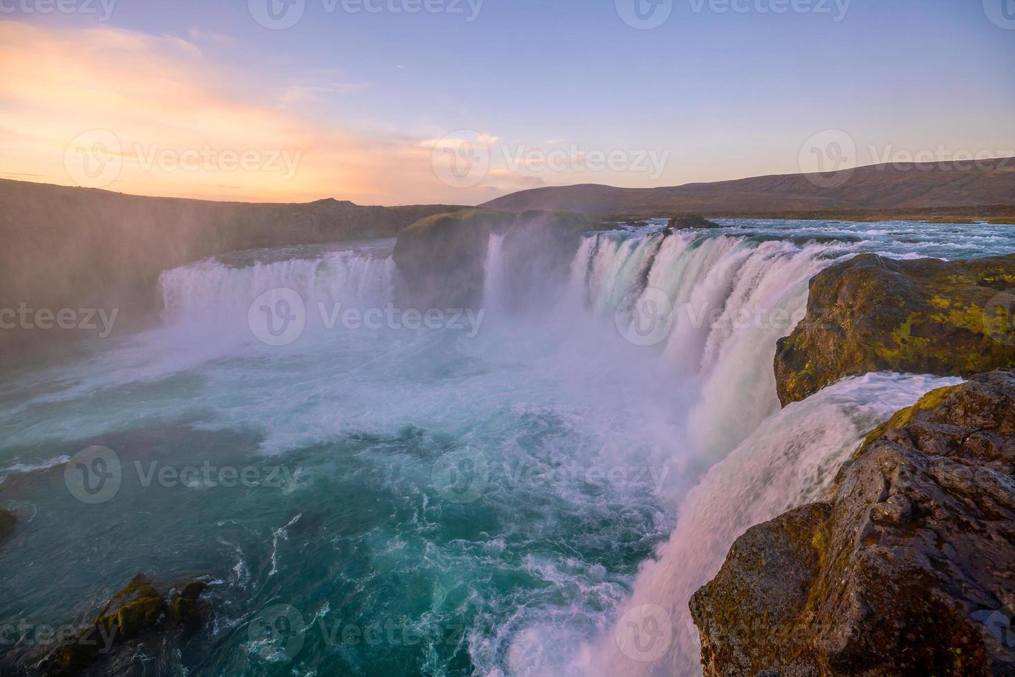 Iceland beautiful landscape, Icelandic nature landscape photo