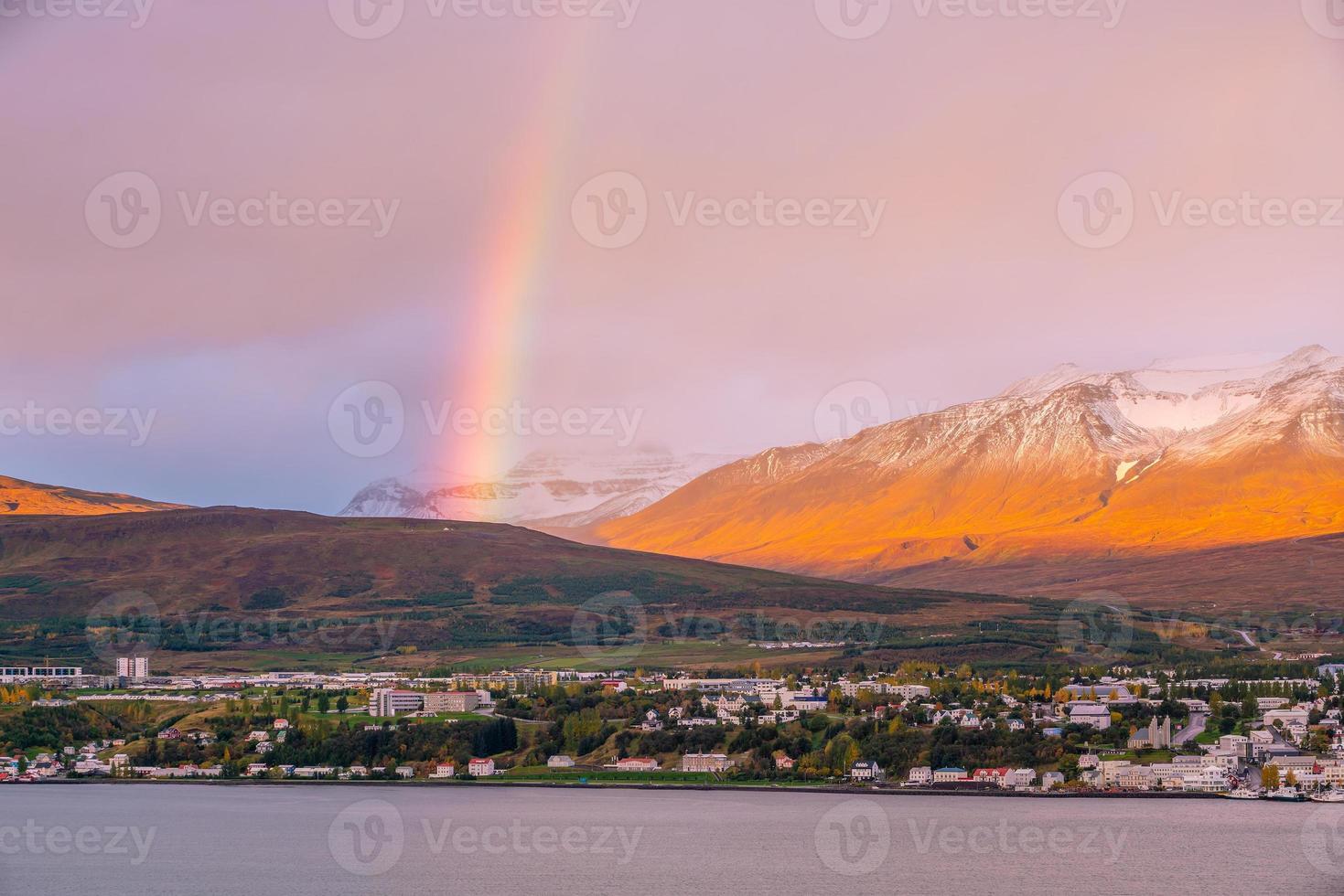 Iceland beautiful landscape, Icelandic nature landscape. photo