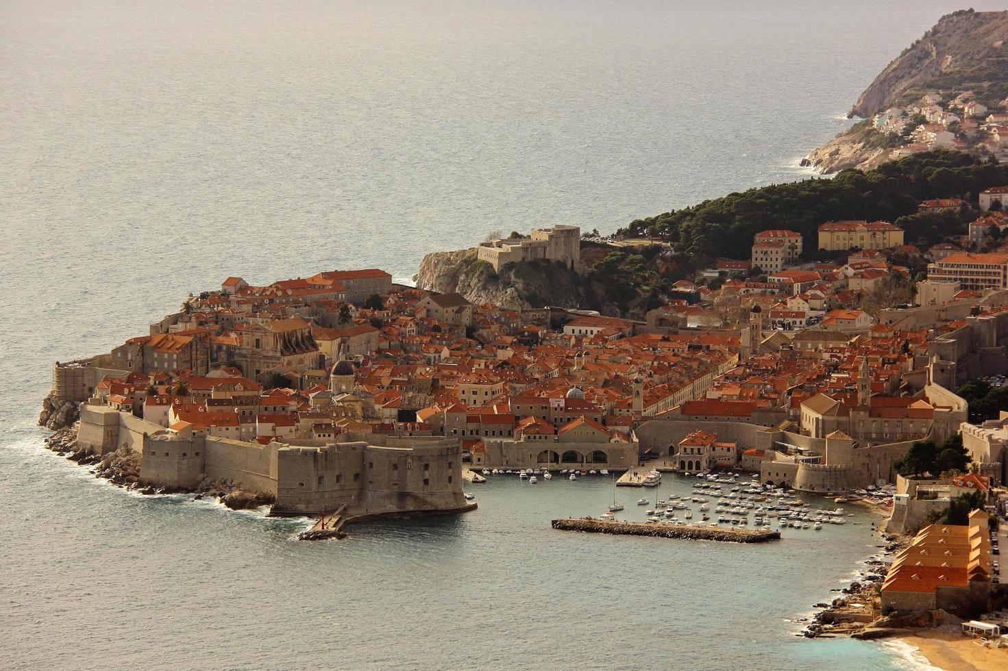 Old town Dubrovnik, Croatia photo