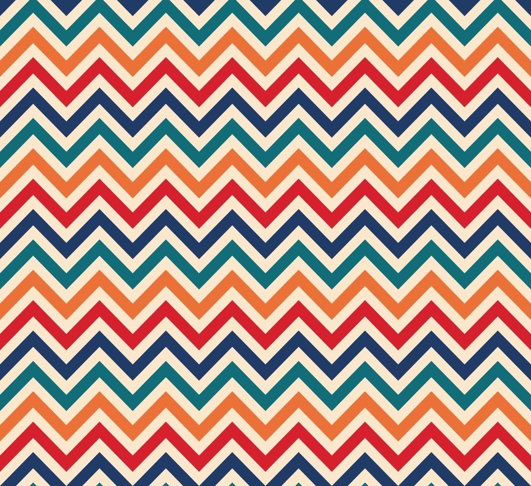 Abstract geometric seamless pattern. Retro background. vector