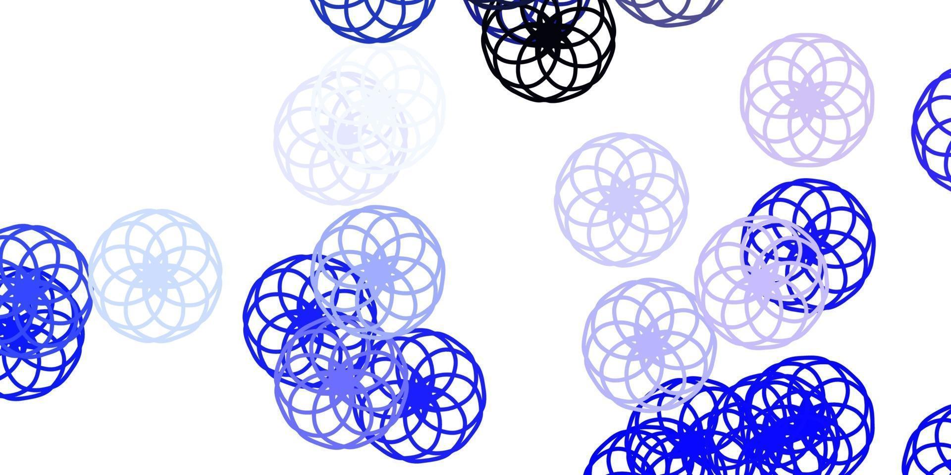 Light Purple vector layout with circle shapes.