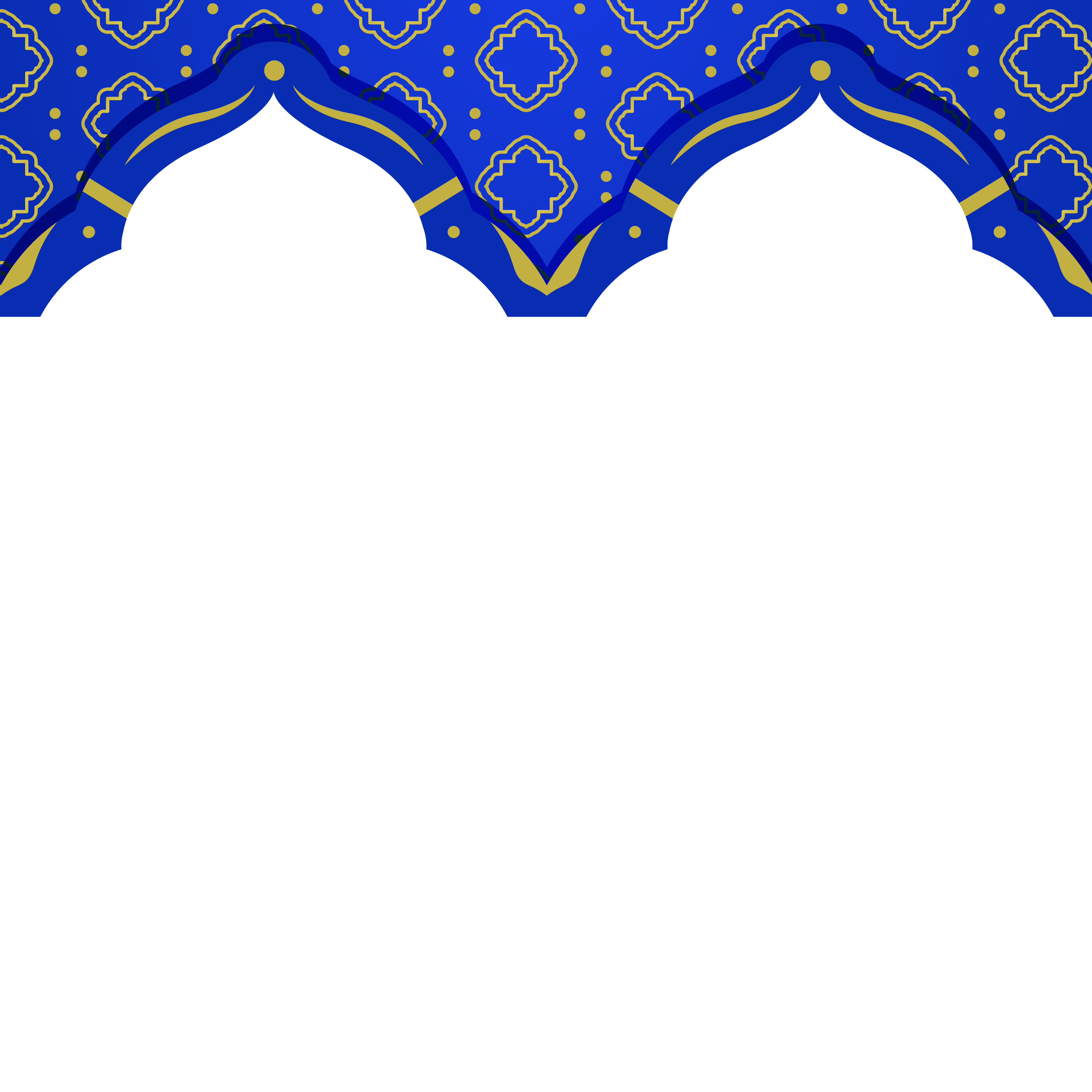 Islamic border frame design template 3174363 Vector Art at Vecteezy