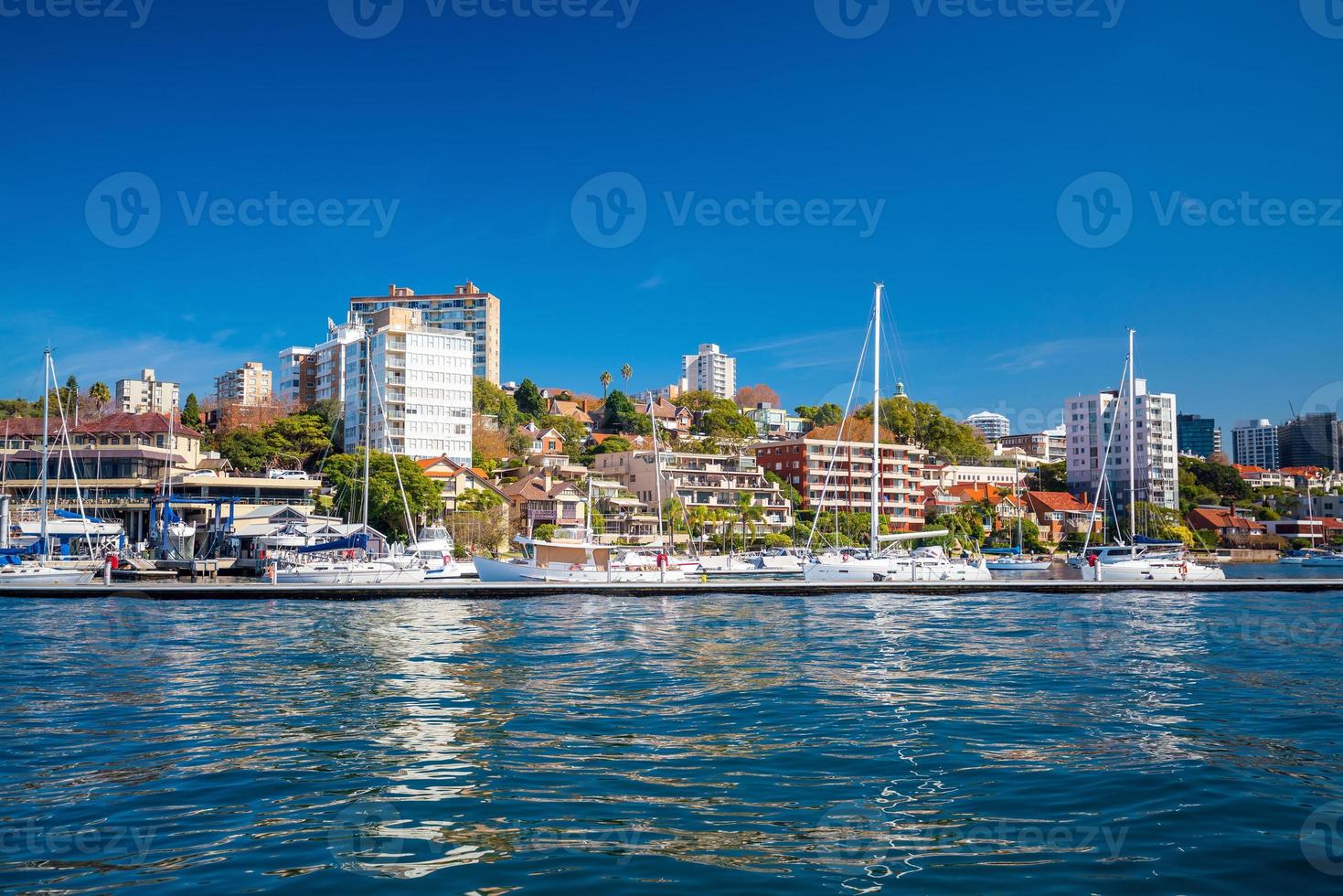 horizonte del centro de sydney foto