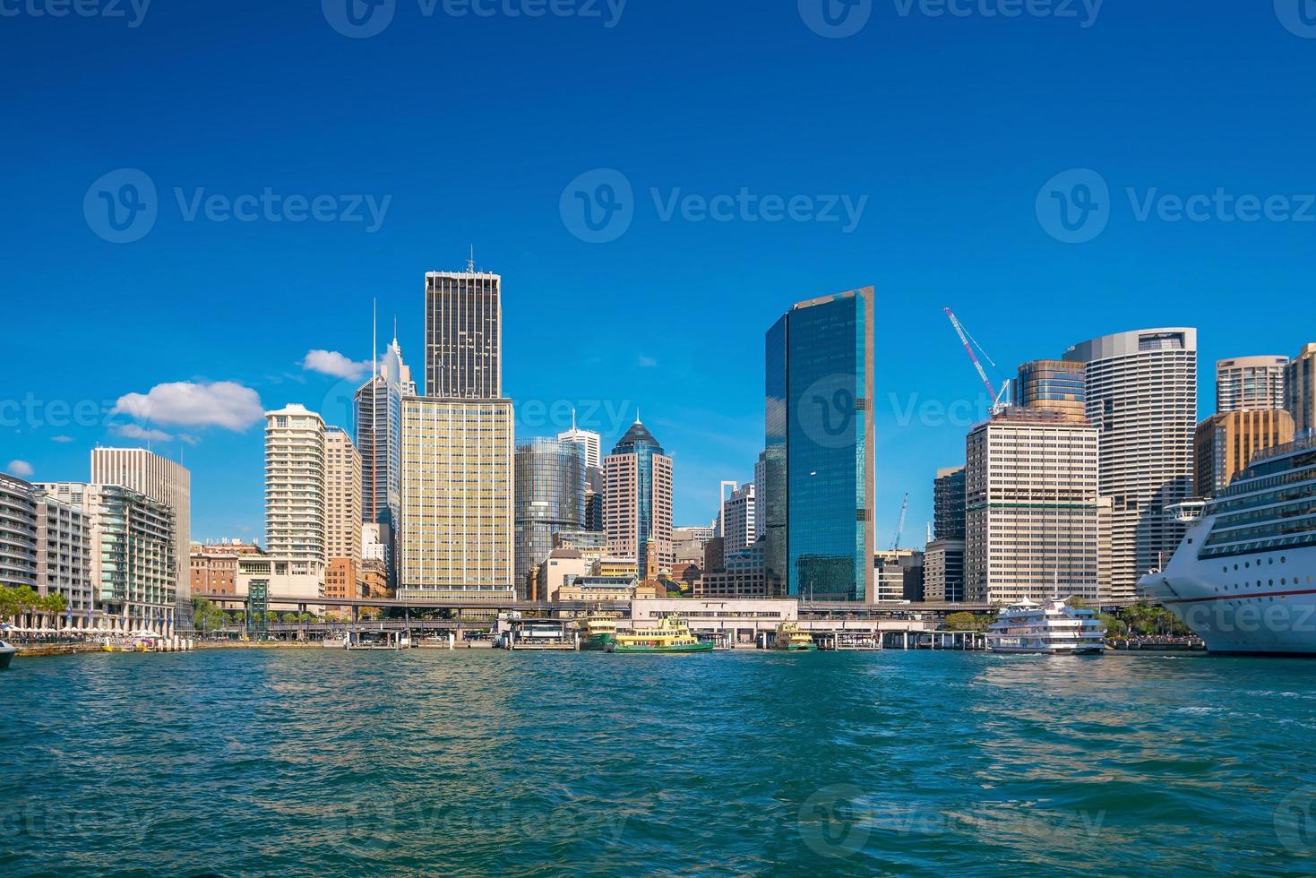 Downtown Sydney skyline photo