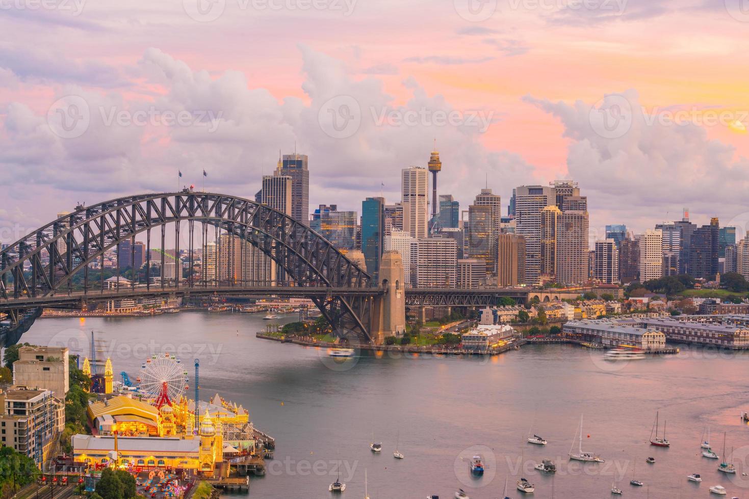 Downtown Sydney skyline photo