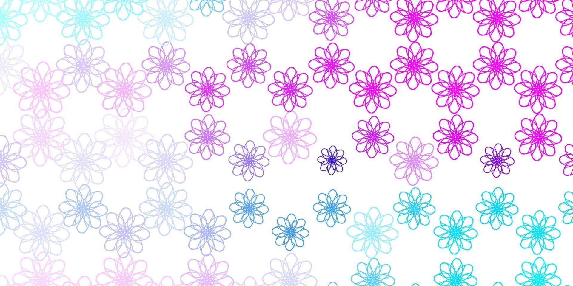 Light Pink, Blue vector template with wry lines.