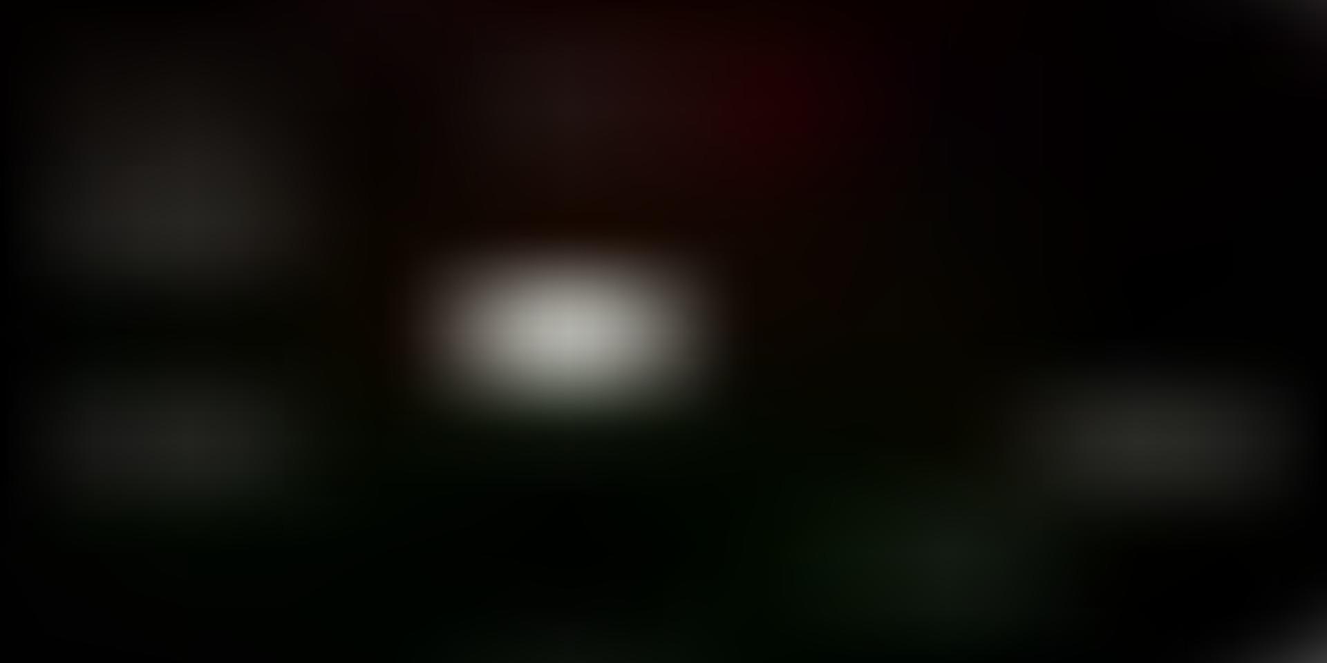Dark green, red vector gradient blur texture.