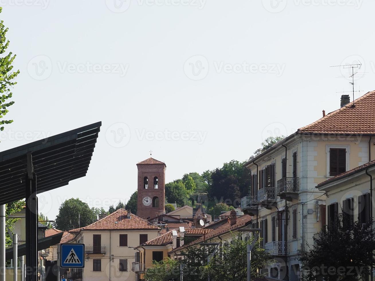 View of old city centre in San Mauro photo