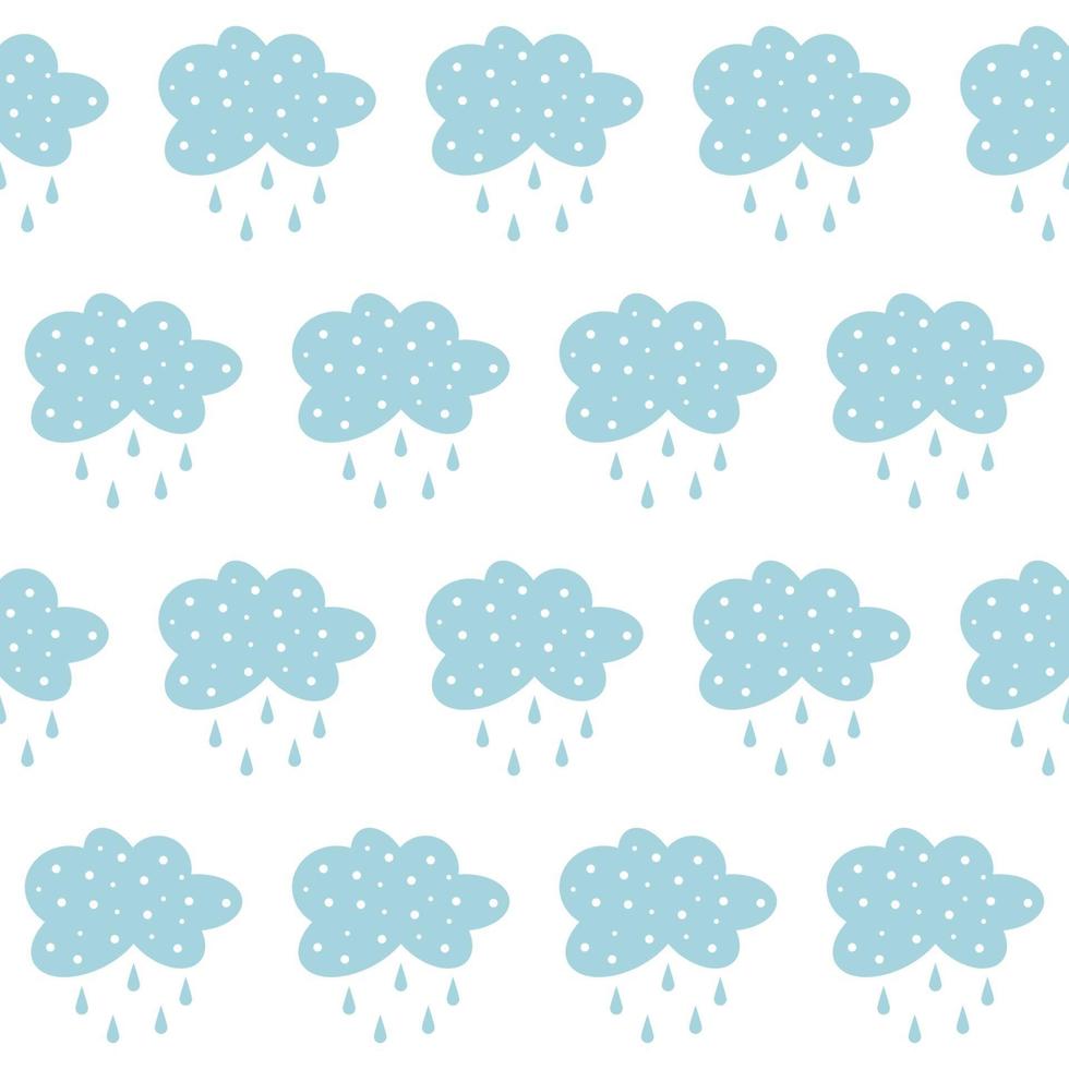 Seamless Textile Swatch Pattern Background for Baby Fabric vector