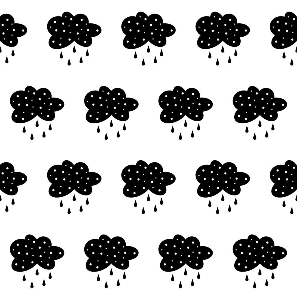Seamless Textile Swatch Pattern Background for Baby Fabric vector