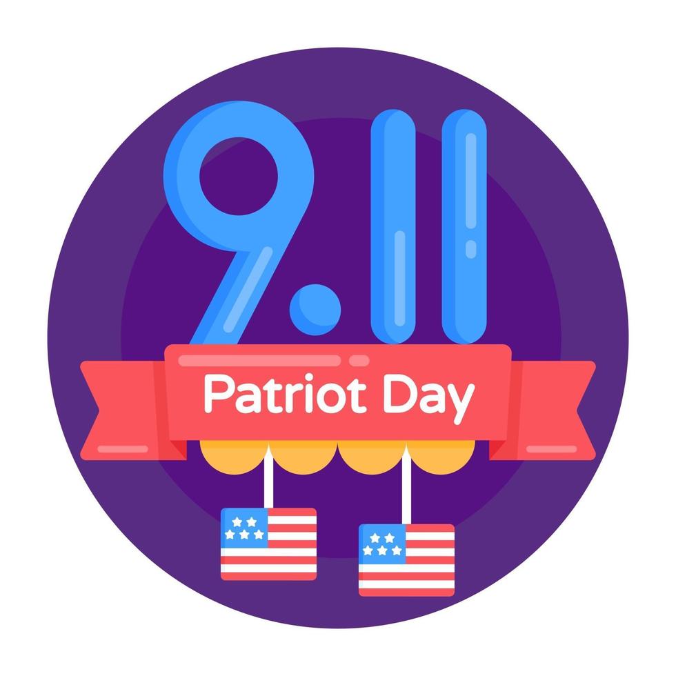 American Patriot Day 3175621 Vector Art at Vecteezy
