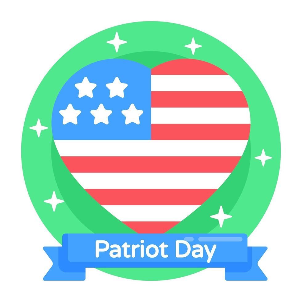 Patriot Day Banner vector