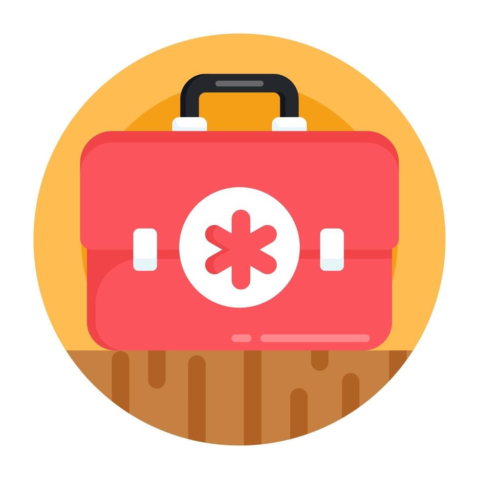 First Aid Kit vector