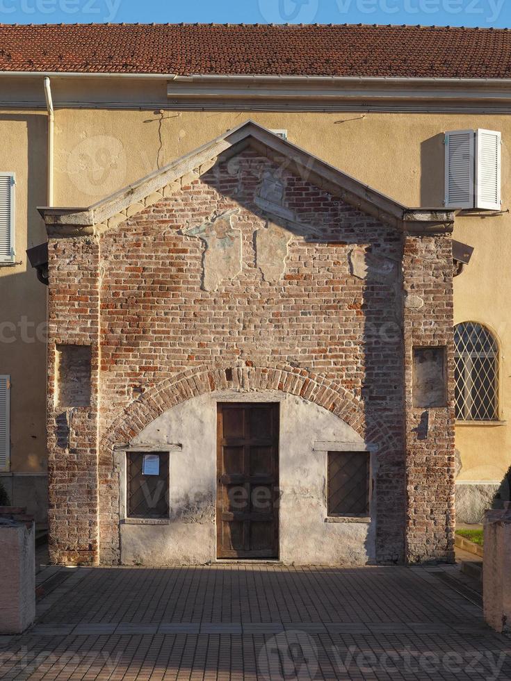 capilla de san vito en grugliasco foto