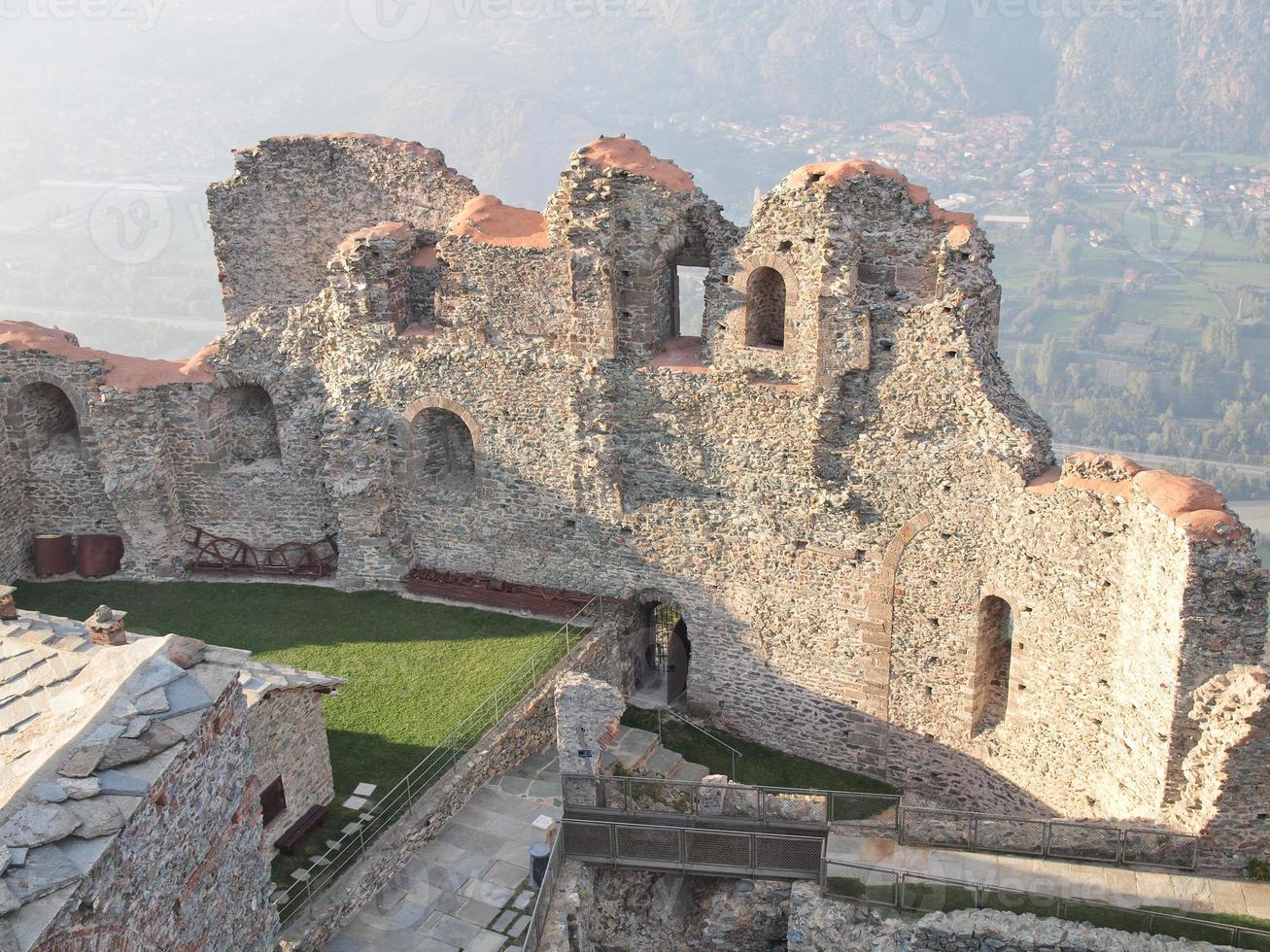 abadía de sacra di san michele foto