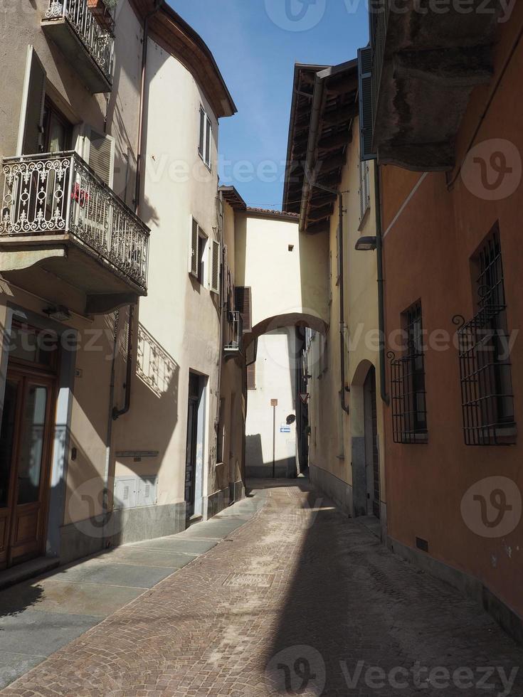 View of the city of Alba photo