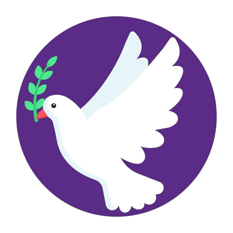 Dove Peace bird vector