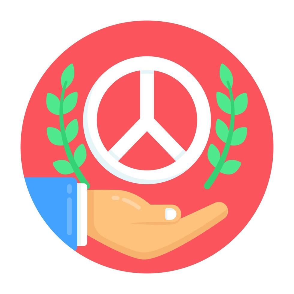 Global Peace Protection vector