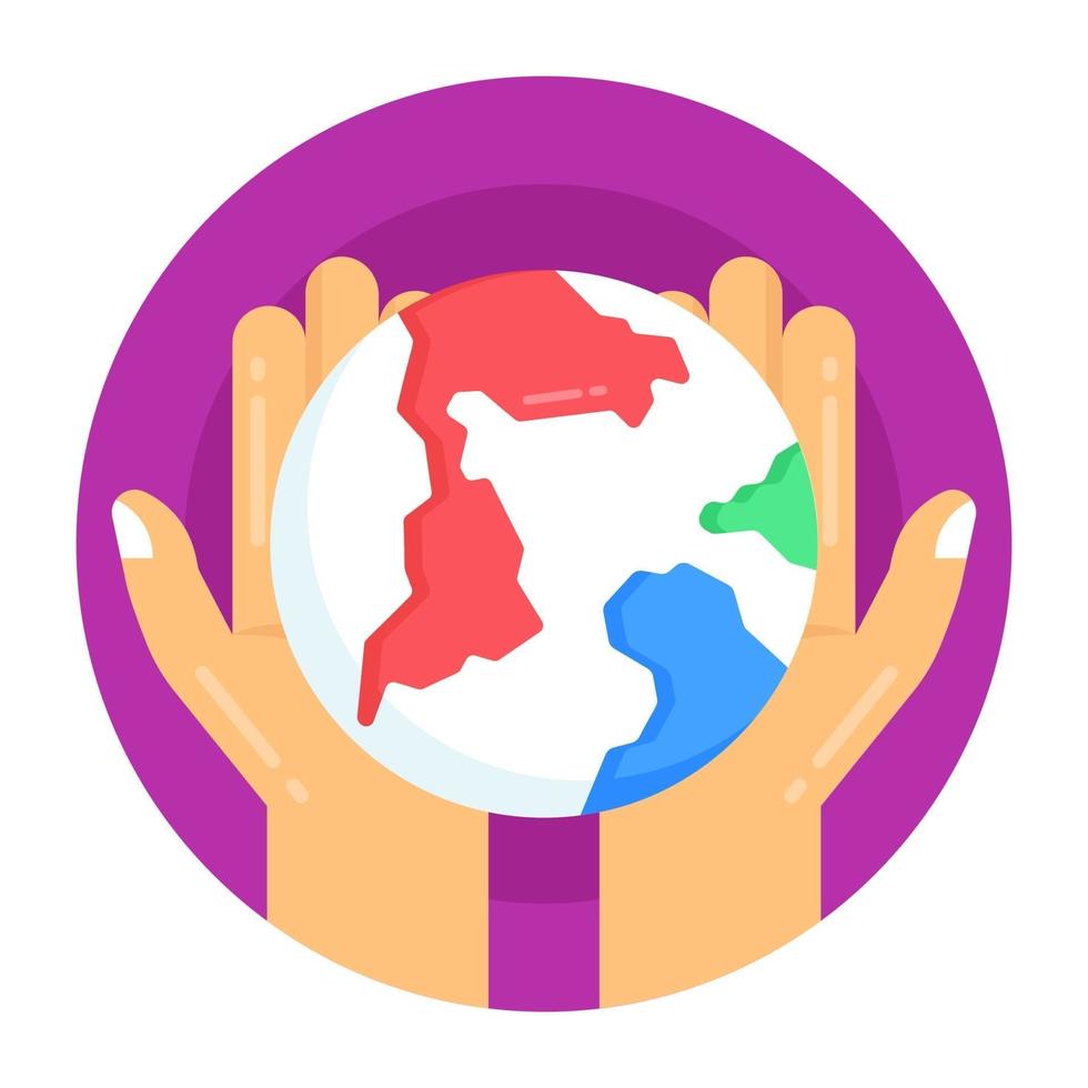 Global Peace Protection vector