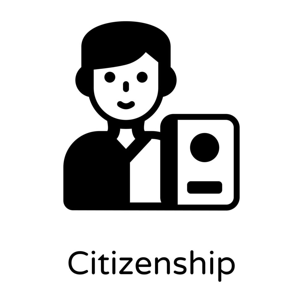 Nationality Citizenship Status vector