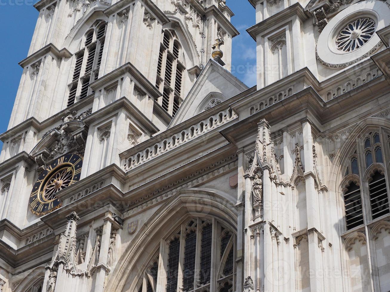 Westminster Abbey church in London photo