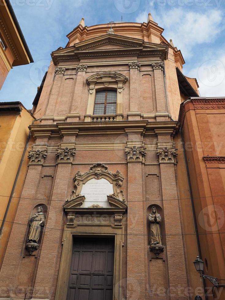 Santa Maria della Vita church in Bologna photo