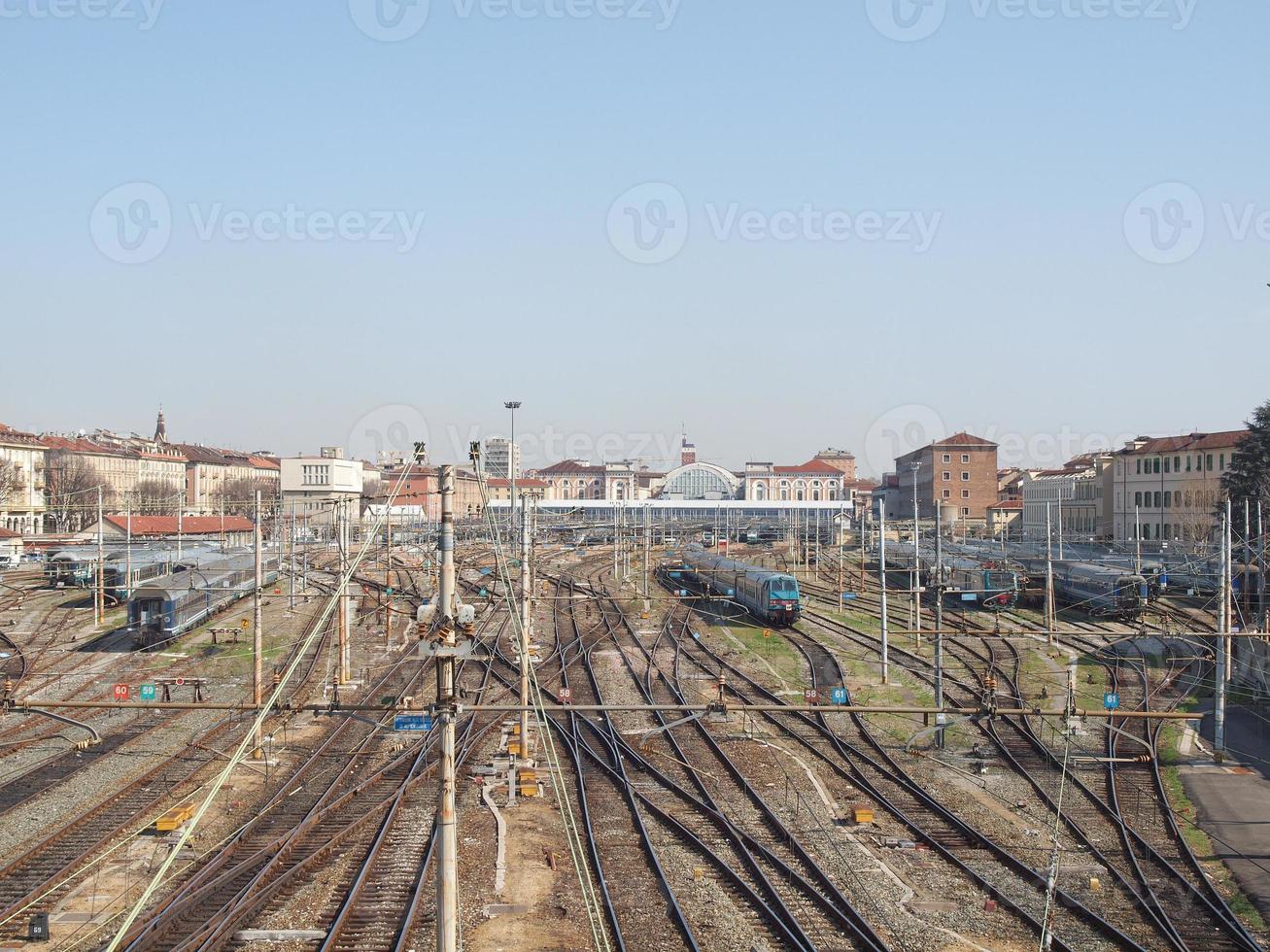 Porta Nuova station, Turin photo