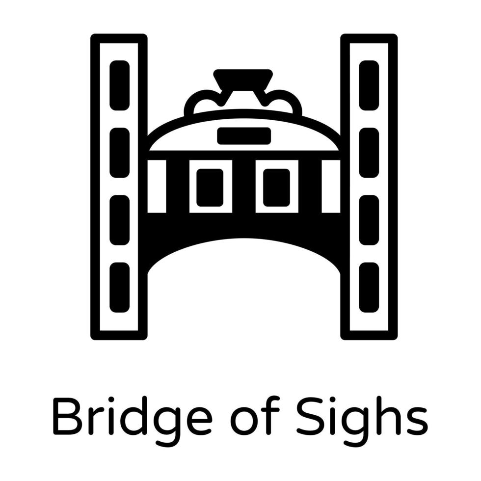 Bridge of Sighs vector